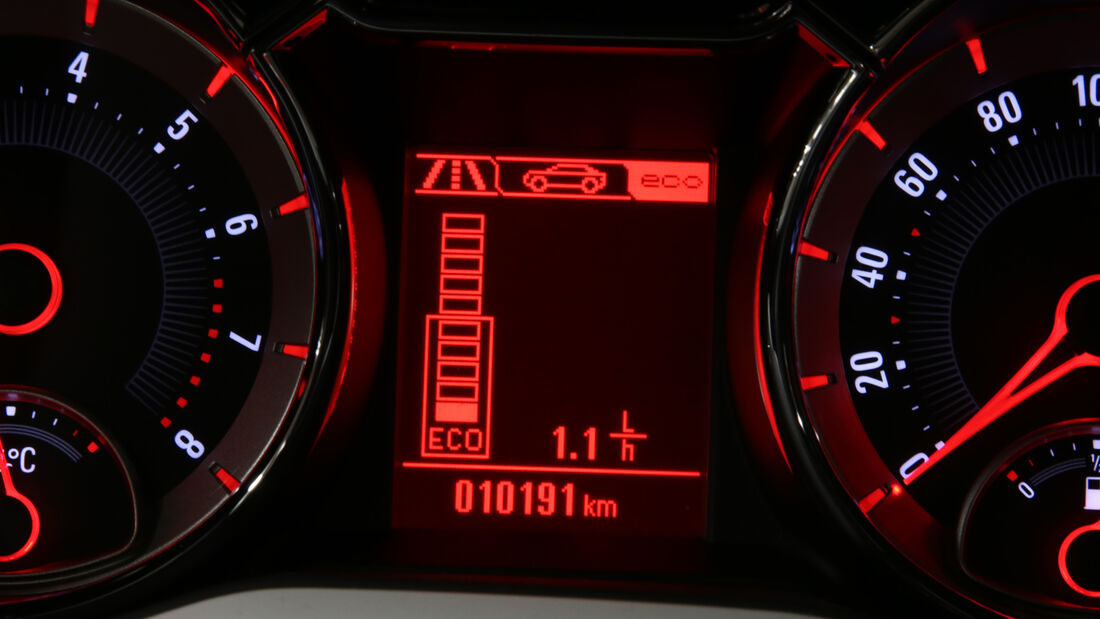 Opel Adam 1.0 DI Turbo, Eco-Anzeige, Infotainment