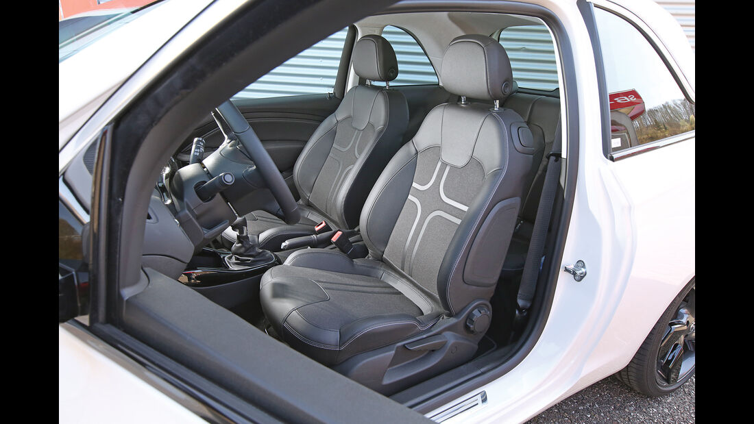 Opel Adam 1.0 DI Turbo, Fahrersitz