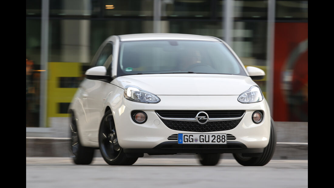 Opel Adam 1.0 DI Turbo, Frontansicht