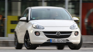 Opel Adam 1.0 DI Turbo, Frontansicht