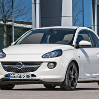 Opel Adam 1.0 DI Turbo, Frontansicht