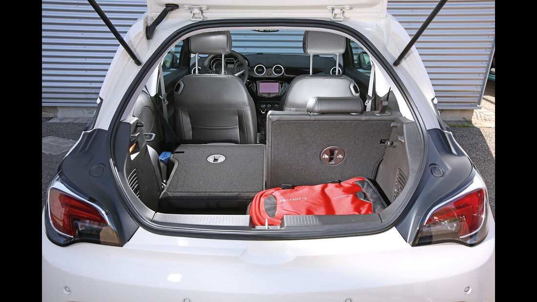 Opel Adam 1.0 DI Turbo, Kofferraum