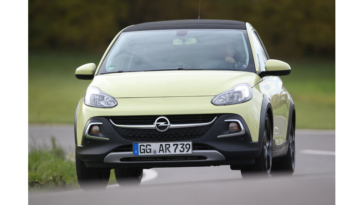Opel Adam 1 0 Di Turbo Rocks Im Test Auto Motor Und Sport