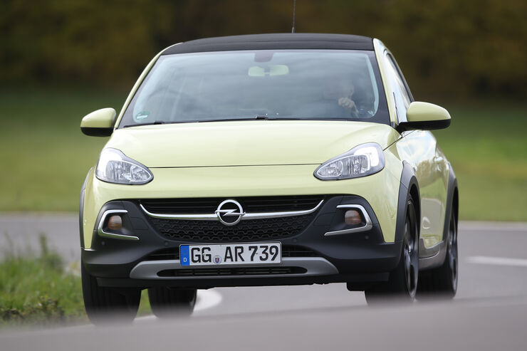 Opel Adam 1 0 Di Turbo Rocks Im Test Technische Daten Auto Motor Und Sport