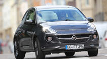 Opel Adam 1.2 Ecoflex, Frontansicht