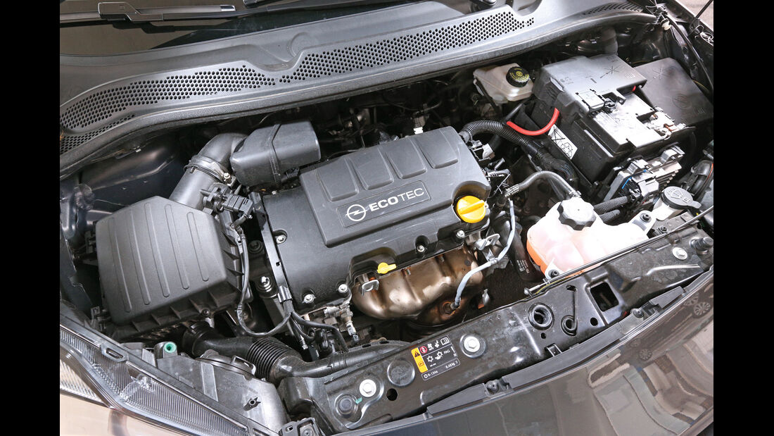 Opel Adam 1.2 Ecoflex, Motor