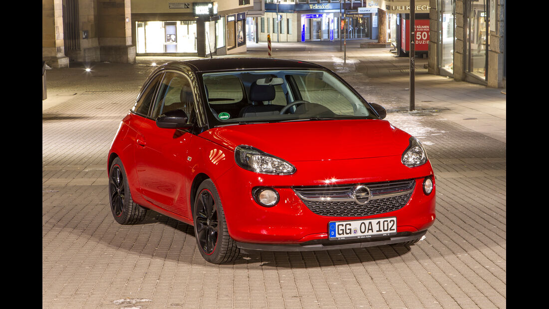 Opel Adam 1.4 ECOFLEX, Frontansicht
