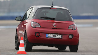 Opel Adam 1.4, Frontansicht