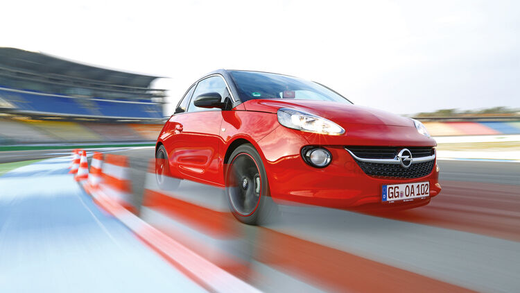 Opel Adam 1 4 Im Test Auto Motor Und Sport