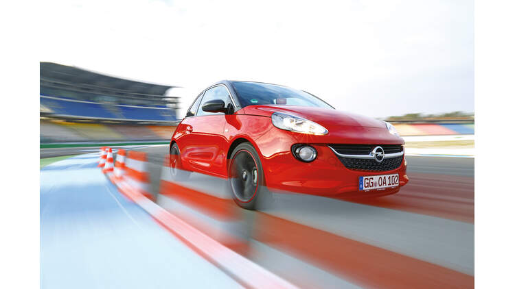 Opel Adam 1 4 Im Test Auto Motor Und Sport