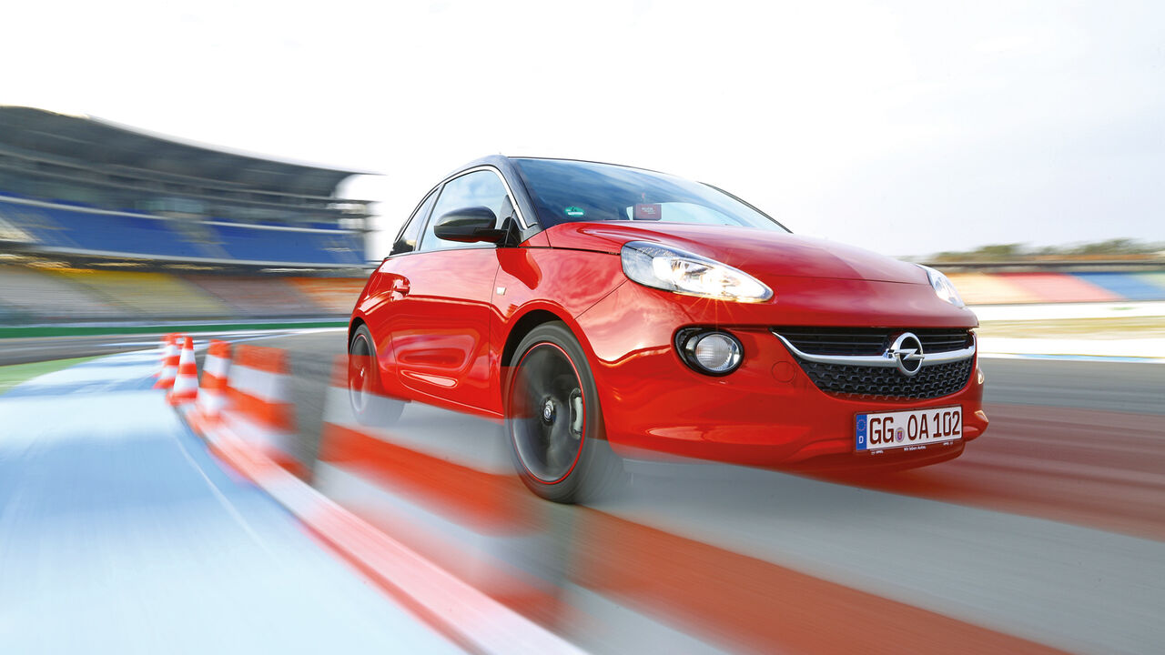 Opel Adam 1 4 Im Test Technische Daten Auto Motor Und Sport