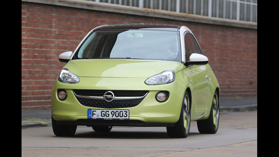 Opel Adam 1.4 Jam, Frontansicht