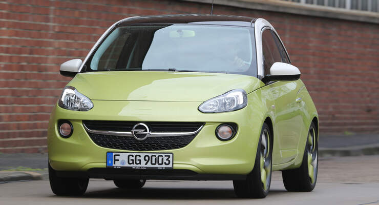 Opel Adam 1.4 Jam, Frontansicht