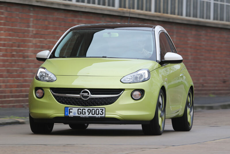 Opel Adam 1.4 Jam, Frontansicht