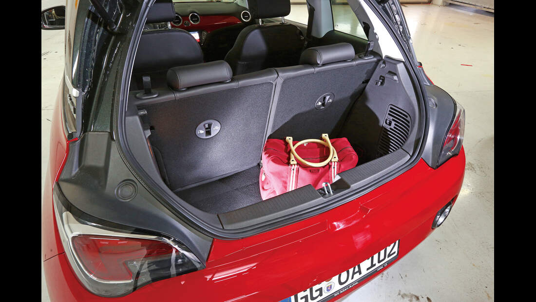 Opel Adam Wasser Im Kofferraum