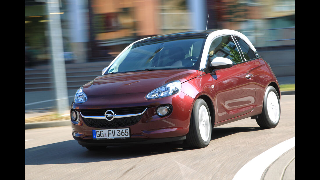 Opel Adam 1.4 LPG, Frontansicht