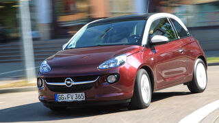 Opel Adam 1.4 LPG, Frontansicht