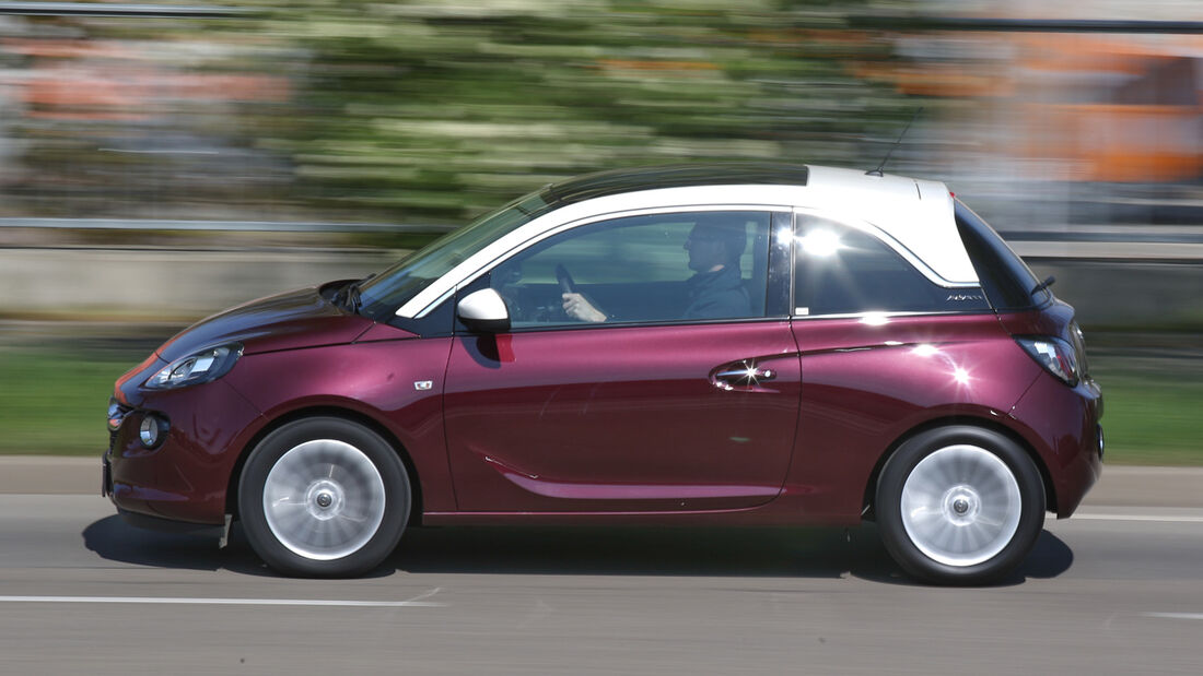 Opel Adam 1.4 LPG im Fahrbericht: Lifestyler mit Gasantrieb