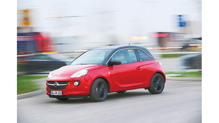 Opel Adam 1 4 Im Test Auto Motor Und Sport