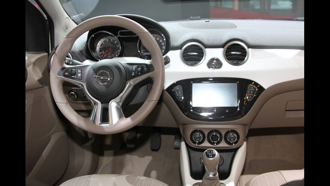 Opel Adam Cockpit