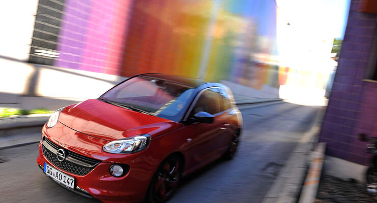 Opel Adam, Frontansicht