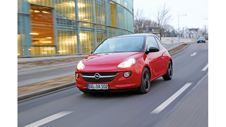 Opel Adam Infotainment Gunstig Navigieren Mit Smartphone Und App Auto Motor Und Sport