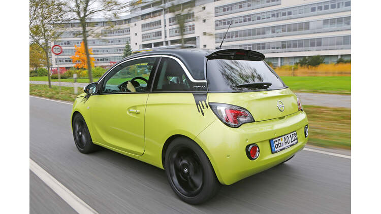 Opel Adam Im Fahrbericht Viel Individual Und Wenig Verkehrt Auto Motor Und Sport