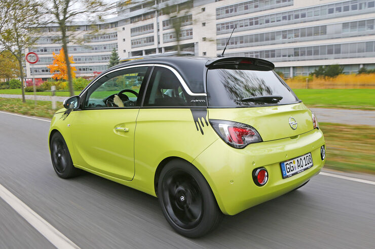 Opel Adam Im Fahrbericht Viel Individual Und Wenig Verkehrt Auto Motor Und Sport