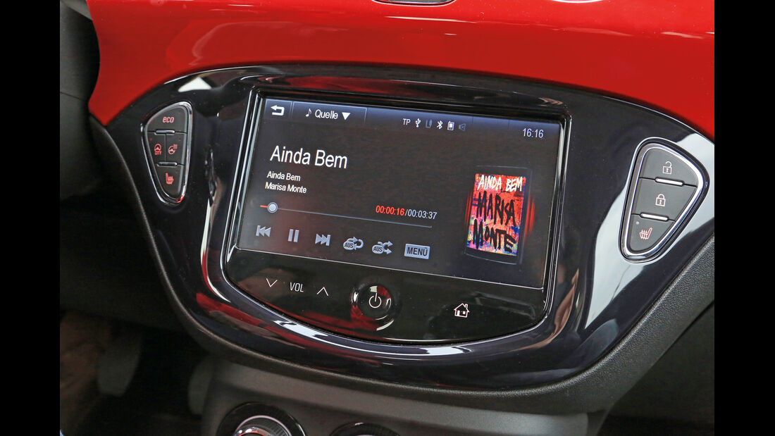 Opel Adam Infotainment Günstig navigieren mit Smartphone