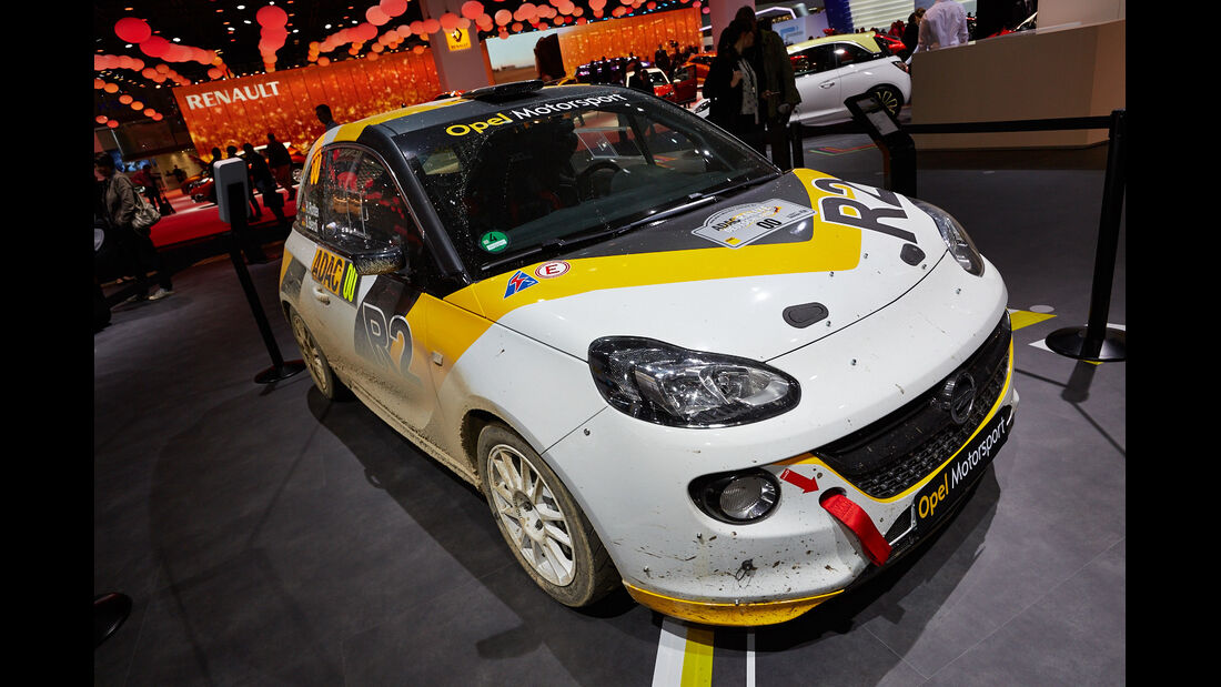 Opel Adam R2 Rallye - IAA 2013