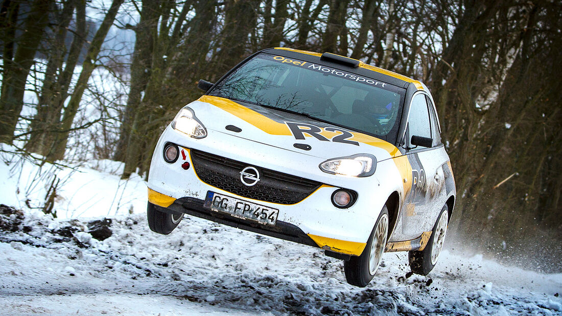 Opel Adam R2, Rallye-Studie