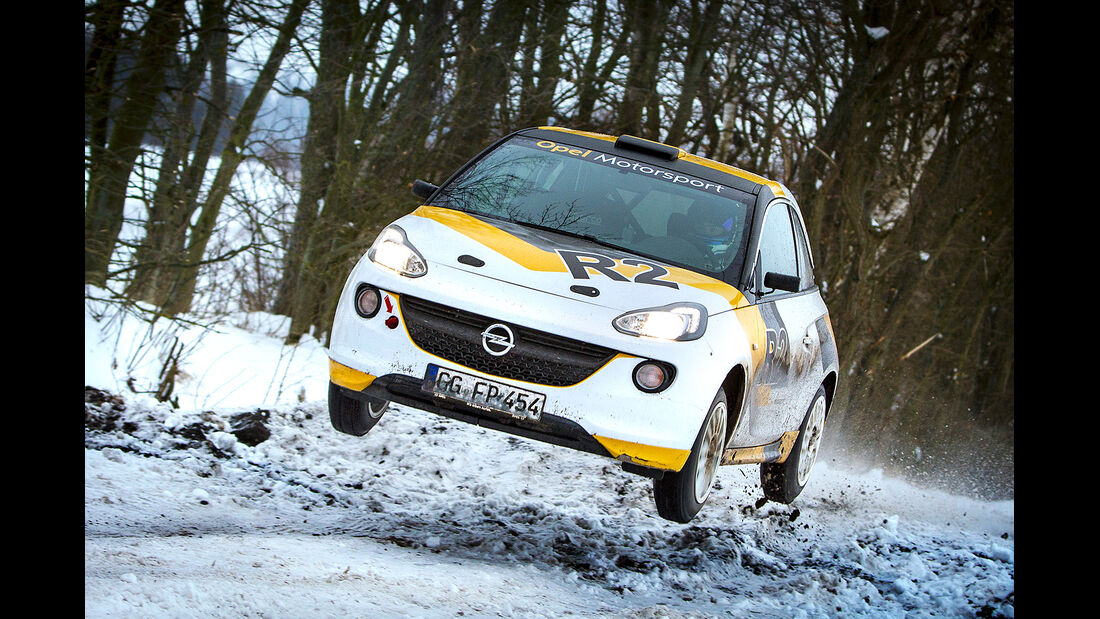 Opel Adam R2, Rallye-Studie