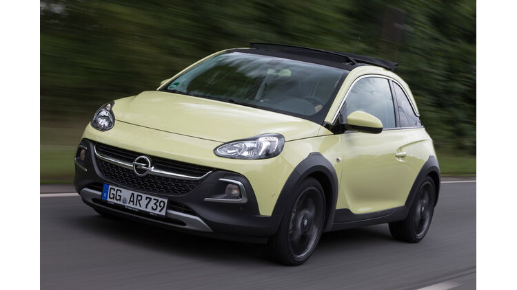 Fahrbericht Opel Adam Rocks 1 0 Lifestyler Mit Crossover Optik Auto Motor Und Sport