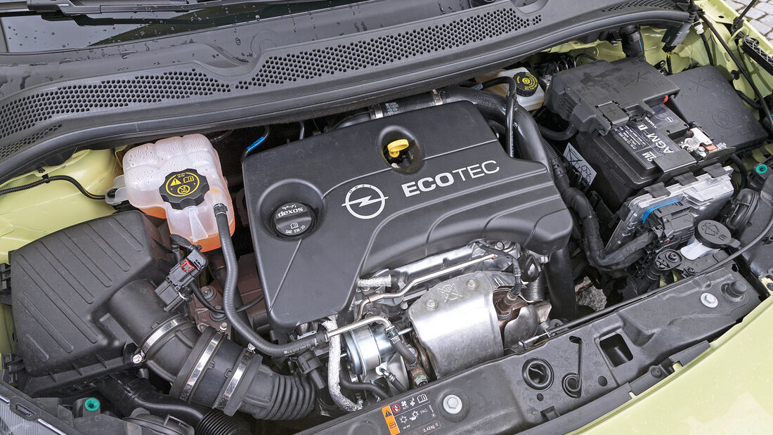Opel Adam Rocks 1.0 DI Turbo, Motor