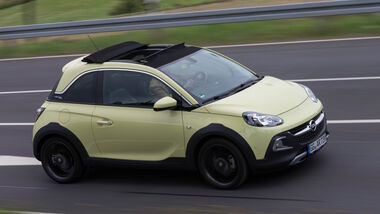 Opel Adam Rocks 1.0 DI Turbo, Seitenansicht