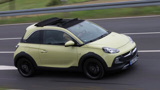 Fahrbericht Opel Adam Rocks 1 0 Lifestyler Mit Crossover Optik Technische Daten Auto Motor Und Sport