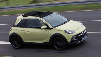 Opel Adam Cabrio: Faltdach-Cabrio soll in Serie gehen