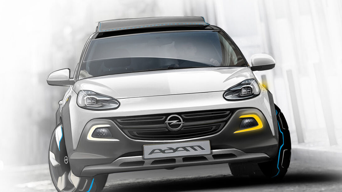 Opel Adam Rocks