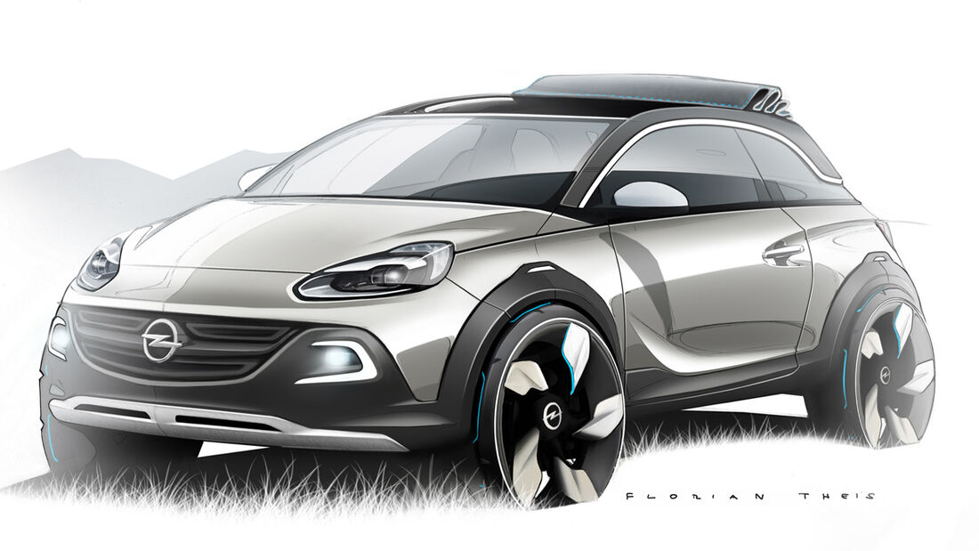 Opel Adam Rocks