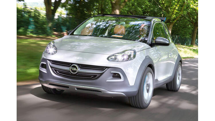 Opel Adam Rocks Im Fahrbericht Mein Kleiner Ohne Festes Dach Auto Motor Und Sport