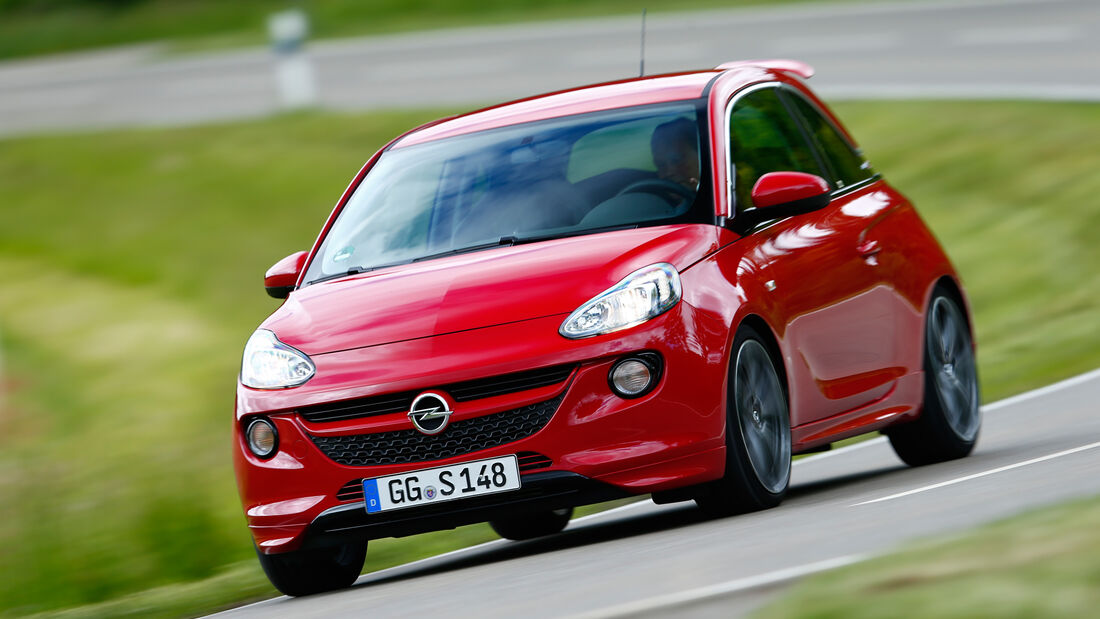 Opel Adam S, Frontansicht