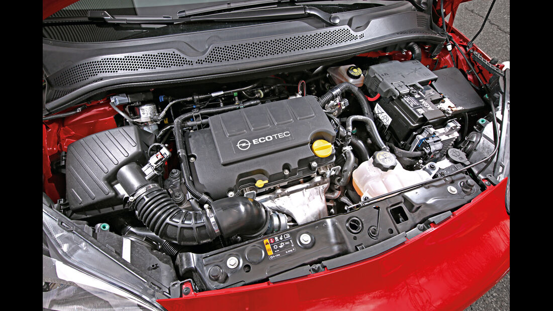 Opel Adam S, Motor