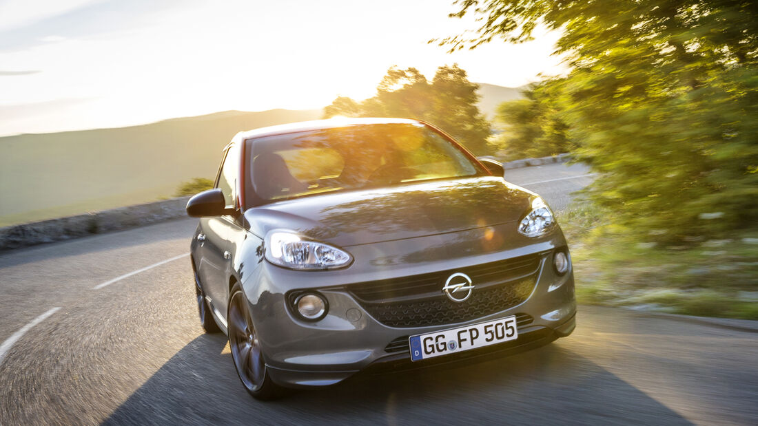 Opel Adam S Fahrbericht: Unterwegs in Opels neuem Mini-Sportler