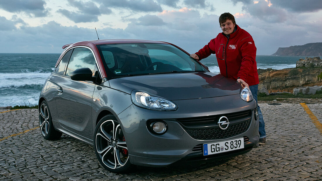 Opel Adam S, ams, Fahrbericht