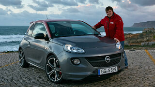 Opel Adam S, ams, Fahrbericht