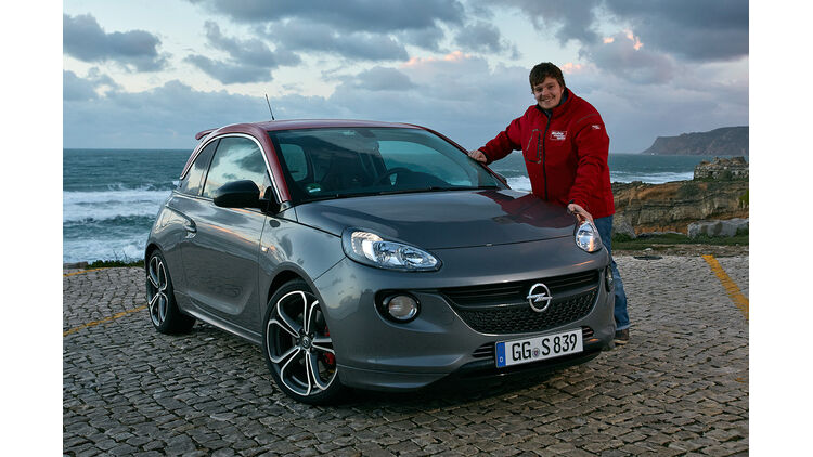 Opel Adam S Fahrbericht Unterwegs In Opels Neuem Mini Sportler Auto Motor Und Sport