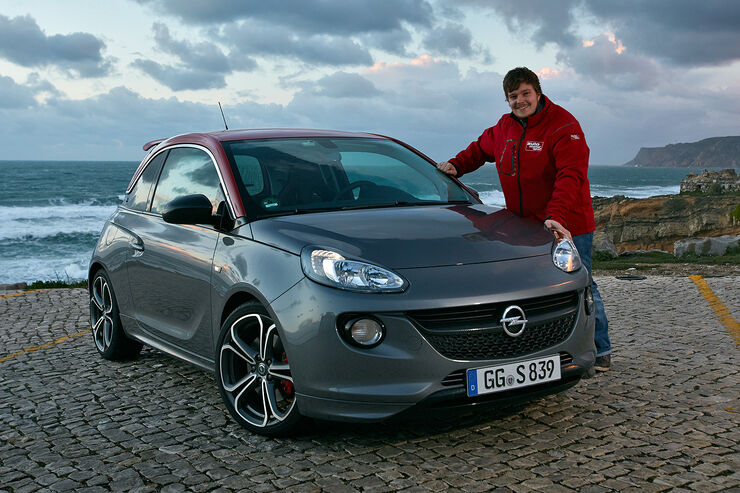 Opel Adam S Fahrbericht Unterwegs In Opels Neuem Mini Sportler Technische Daten Auto Motor Und Sport