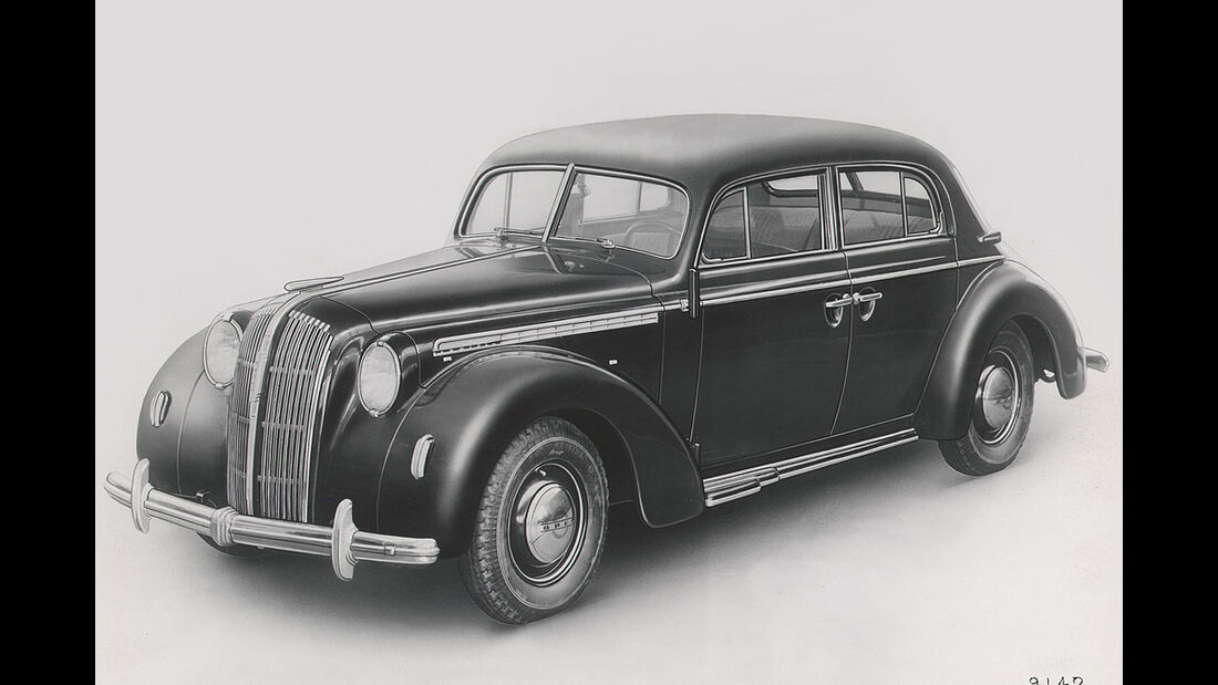 Opel Admiral, 1937