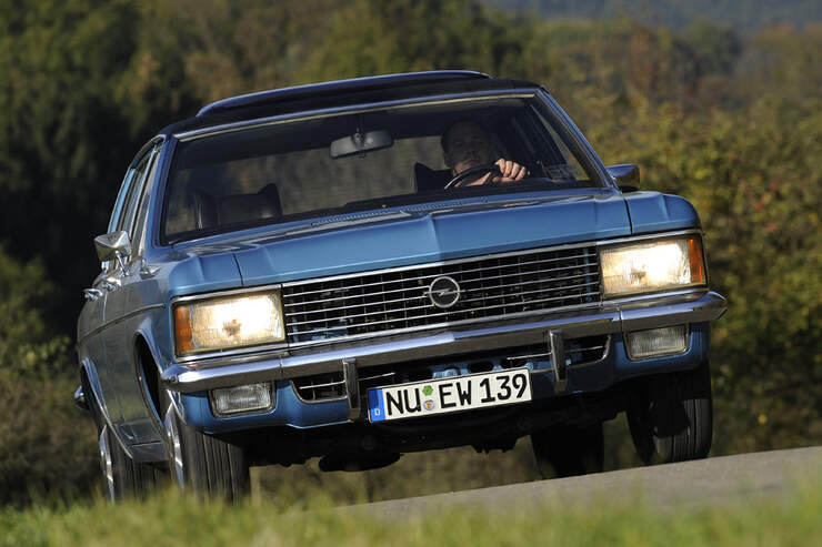 Opel Admiral B, Baujahr 1969 Bis 1976 Technische Daten Zu Allen ...