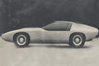 Opel Aero GT,  IAA 1969